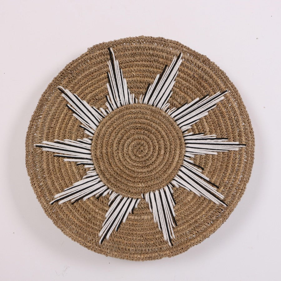 Rafya Duvar Tabağı