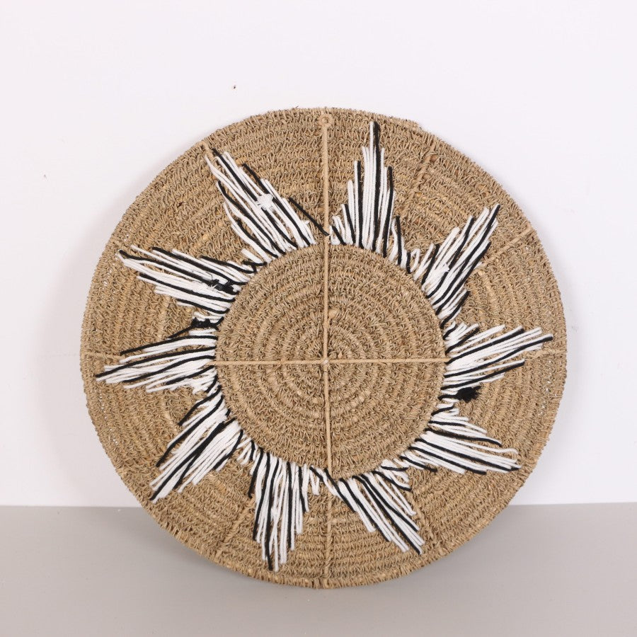 Rafya Duvar Tabağı