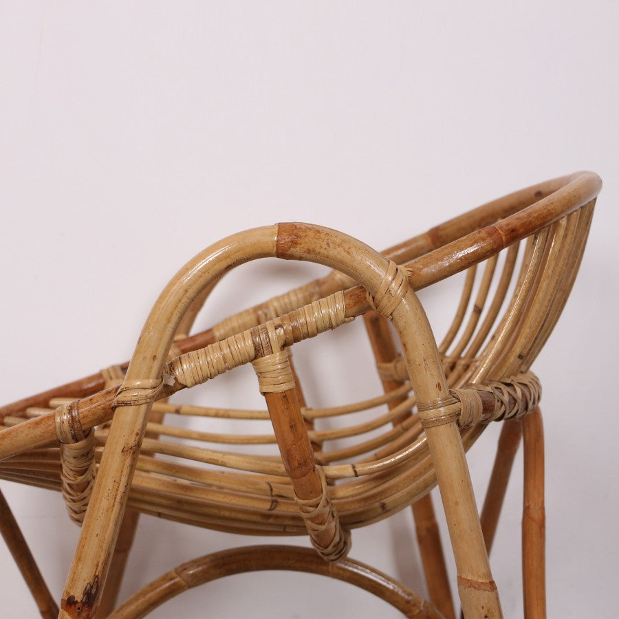 Lukka Rattan Çocuk Sandalyesi 68x55 cm