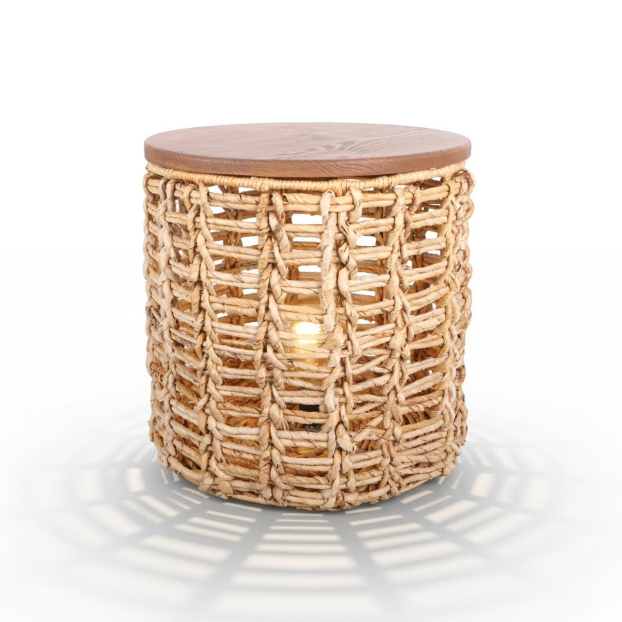 Aydınlatmalı Abaka Sepet