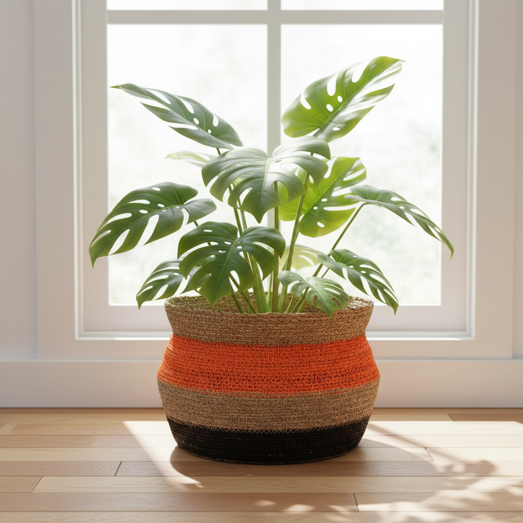 Doğal Deniz Sazı Sepet & Saksı