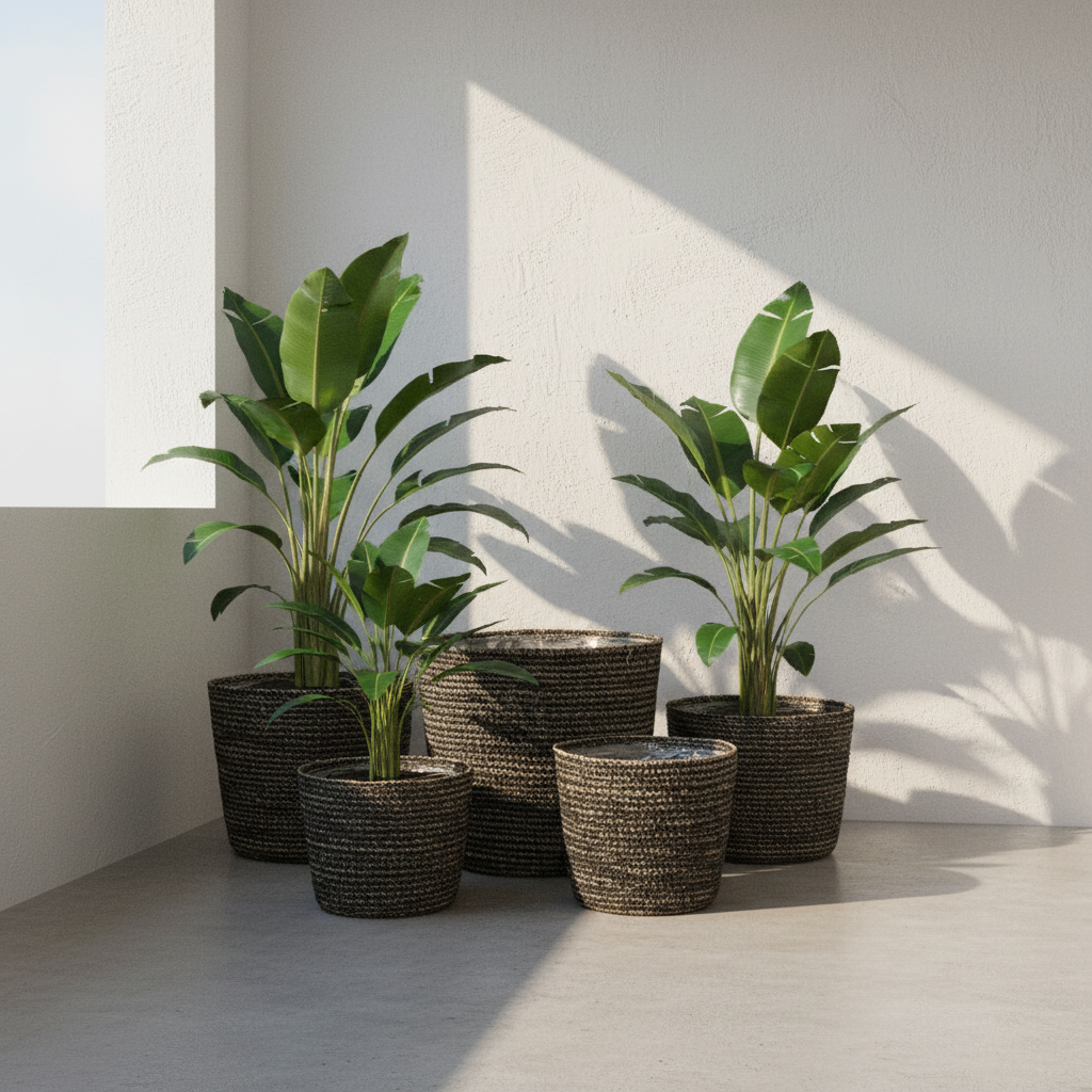 Deniz Sazı 5 'li Saksı Set