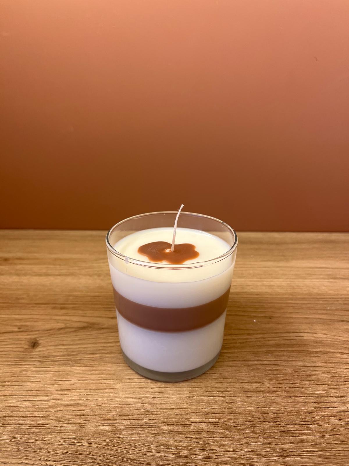LATTE MACCHIATO DOĞAL SOYA MUMU