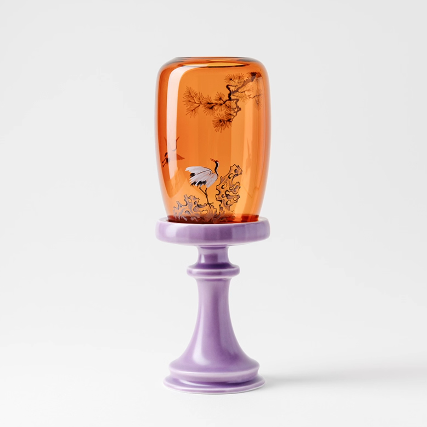 Classic Chinese Candle Holder