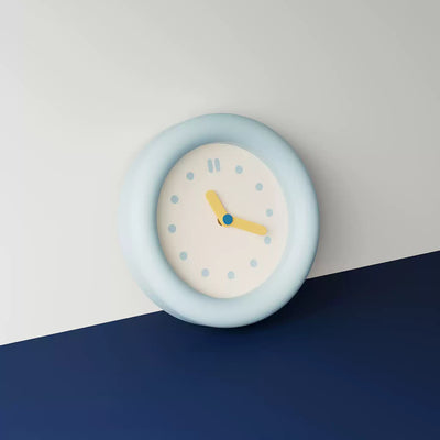 Baby Blue Wall Clock