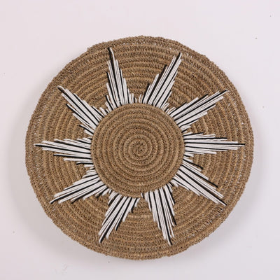 Rafya Duvar Tabağı