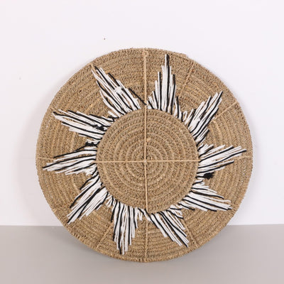 Rafya Duvar Tabağı