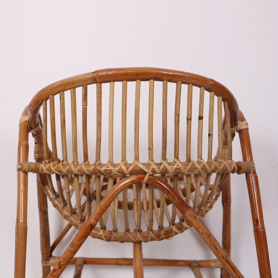 Lukka Rattan Çocuk Sandalyesi 68x55 cm