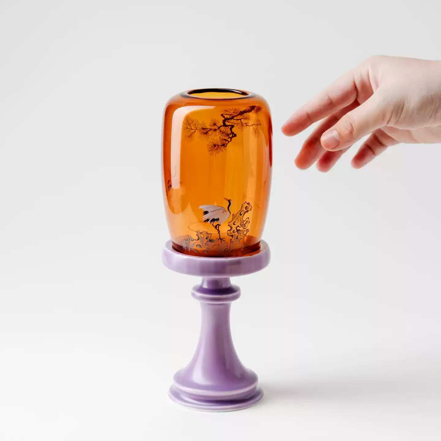 Classic Chinese Candle Holder