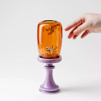 Classic Chinese Candle Holder