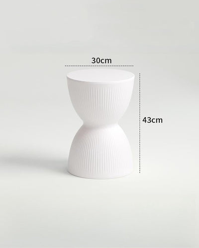 Stripe Rainbow Stool