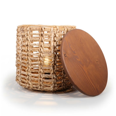 Aydınlatmalı Abaka Sepet