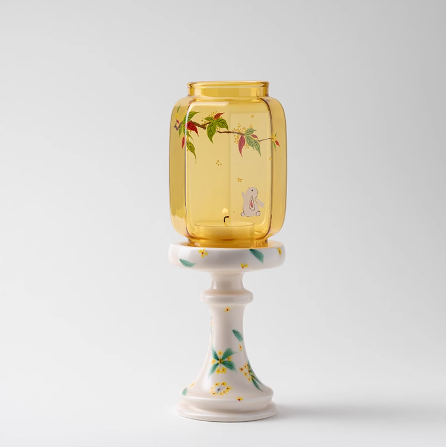 Classic Chinese Candle Holder