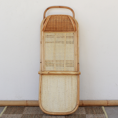 Lirun Rattan Şezlong