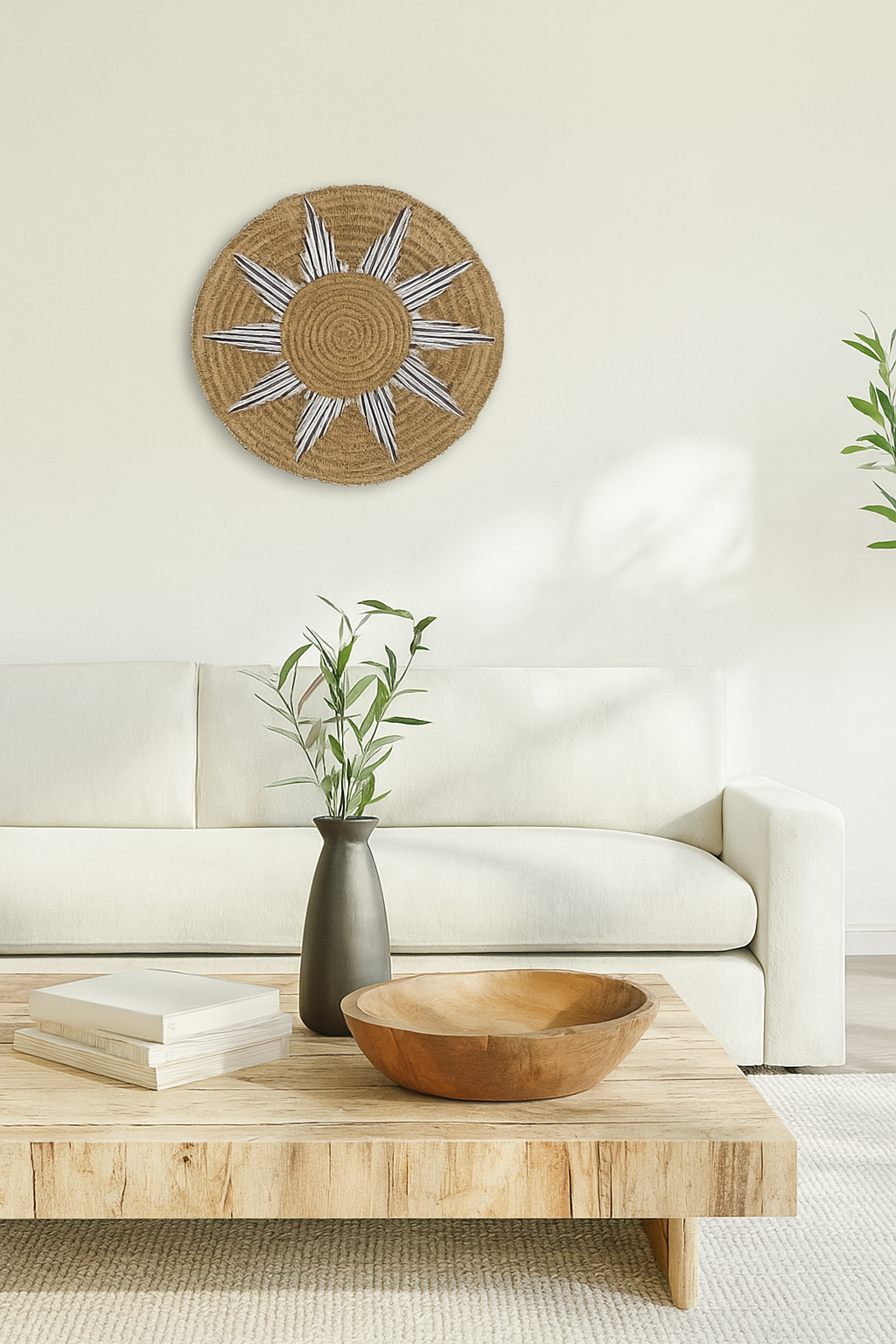 Rafya Duvar Tabağı