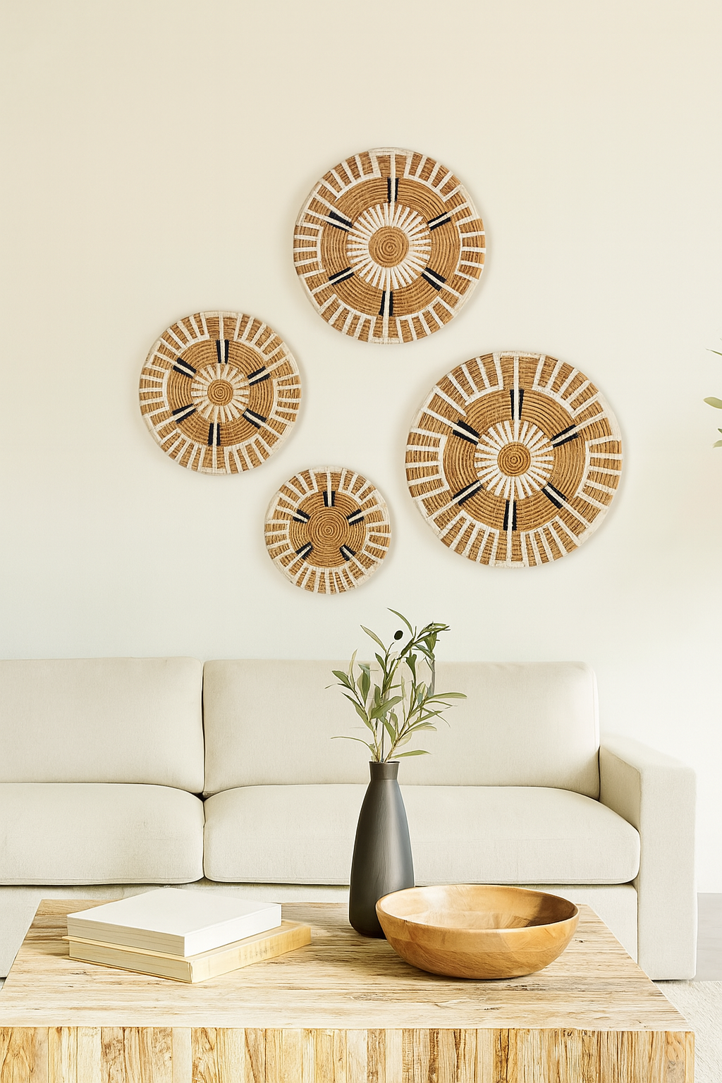 Abaka Duvar Tabağı