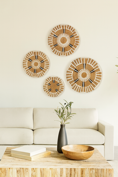 Abaka Duvar Tabağı