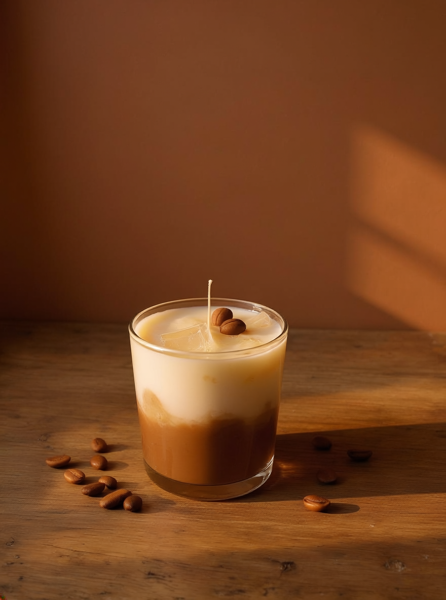 MOCHA DOĞAL SOYA MUMU