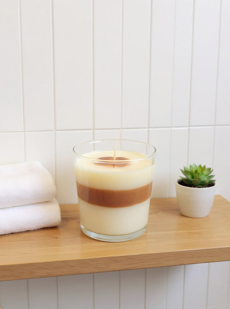 LATTE MACCHIATO DOĞAL SOYA MUMU