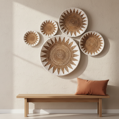 Abaka Duvar Tabağı