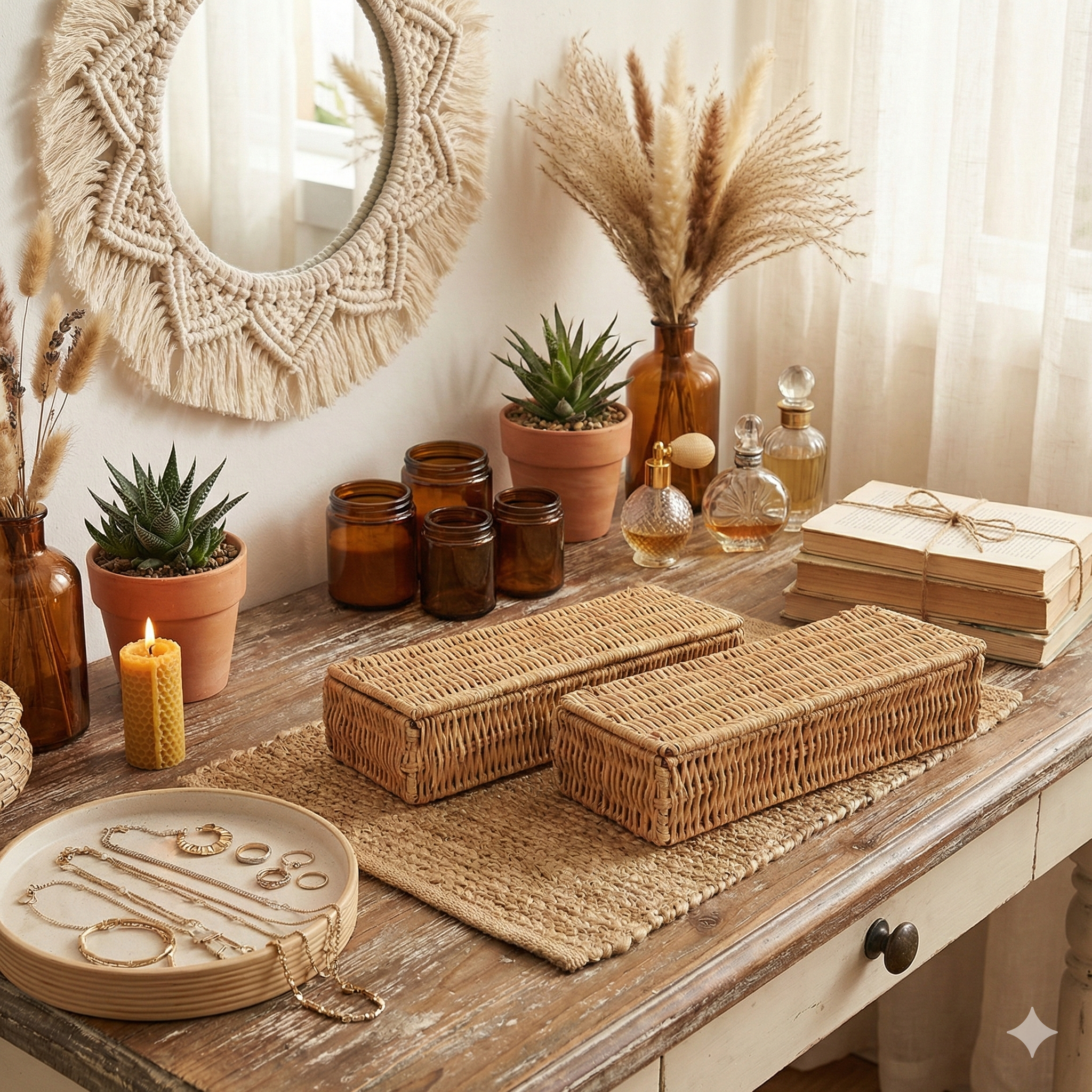 2'li Saklama & Takı Kutusu