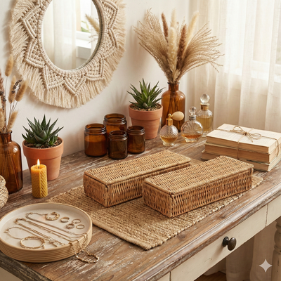 2'li Saklama & Takı Kutusu