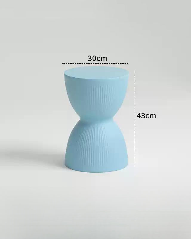 Stripe Rainbow Stool