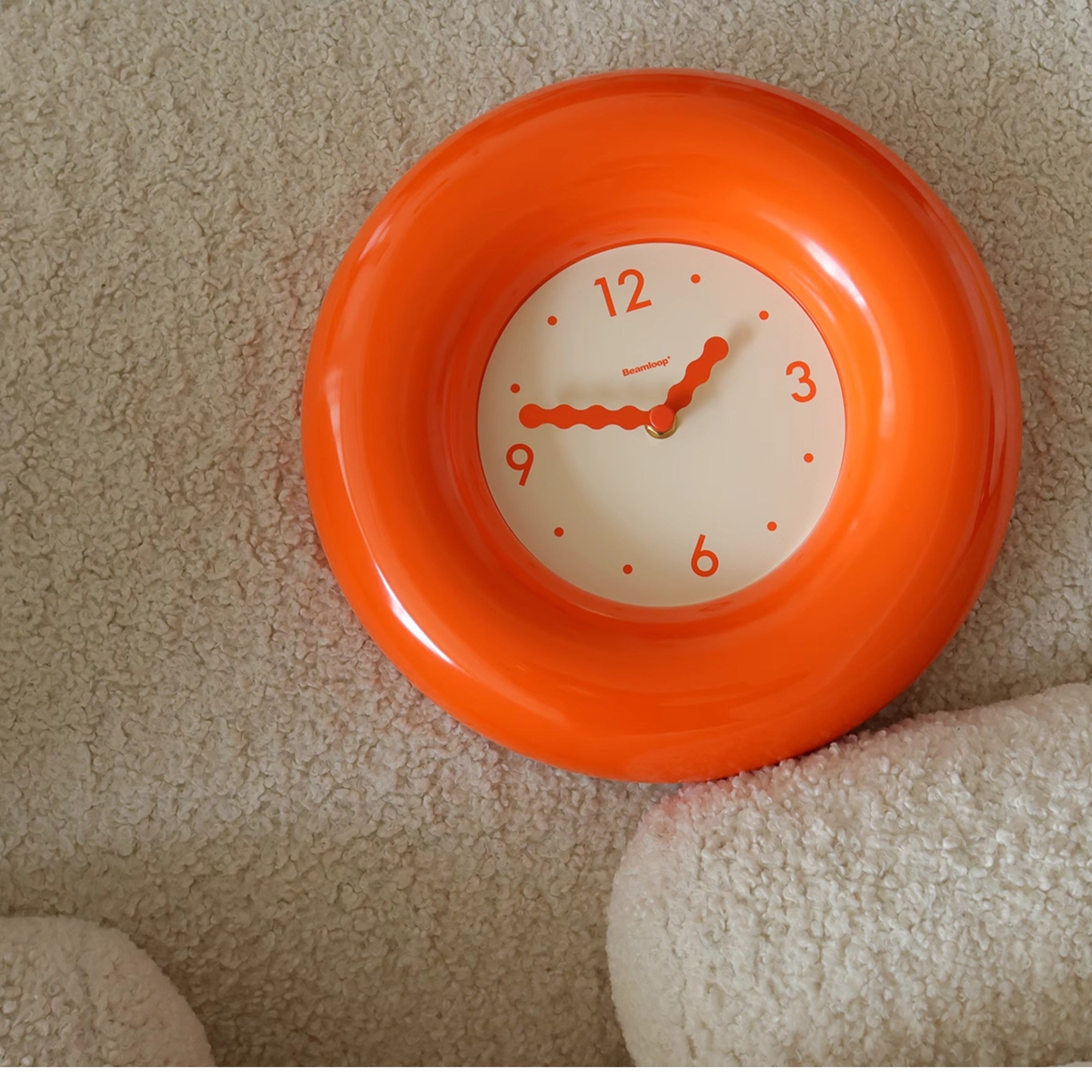 12-Inch Bagel Wall Clock