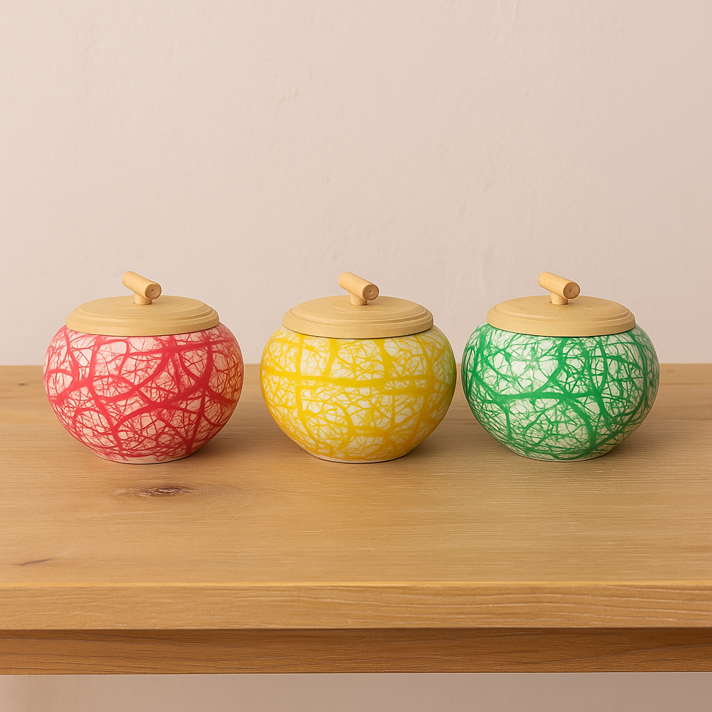 Nubo Case Bambu Saklama Kutusu