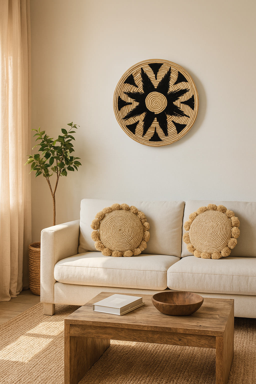 Abaka  Duvar Tabağı