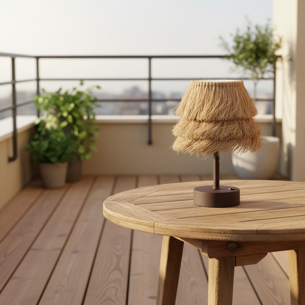 Güneş Enerjili Masa Lambası